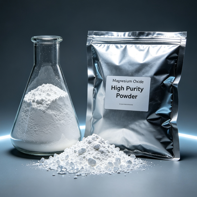 Magnesium Oxide,Chemically Pure Grade